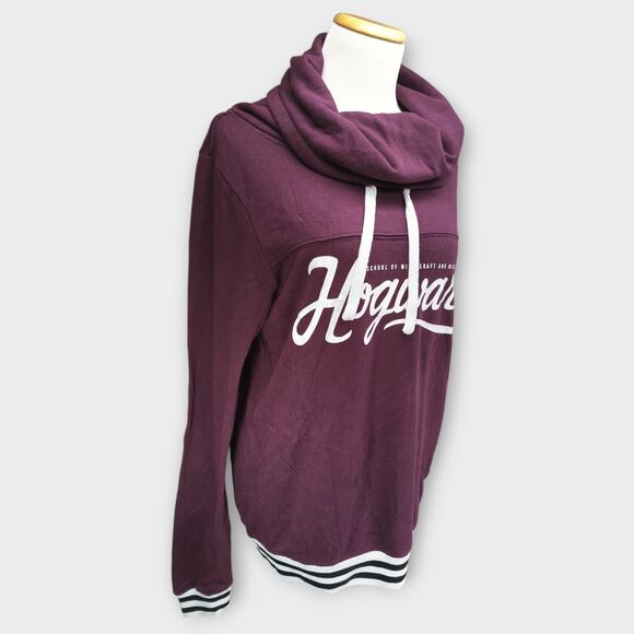 Womens Harry Potter School Of Witchcraft & Wizardry HOGWARTS Pullover Sweater - Picture 2 of 6